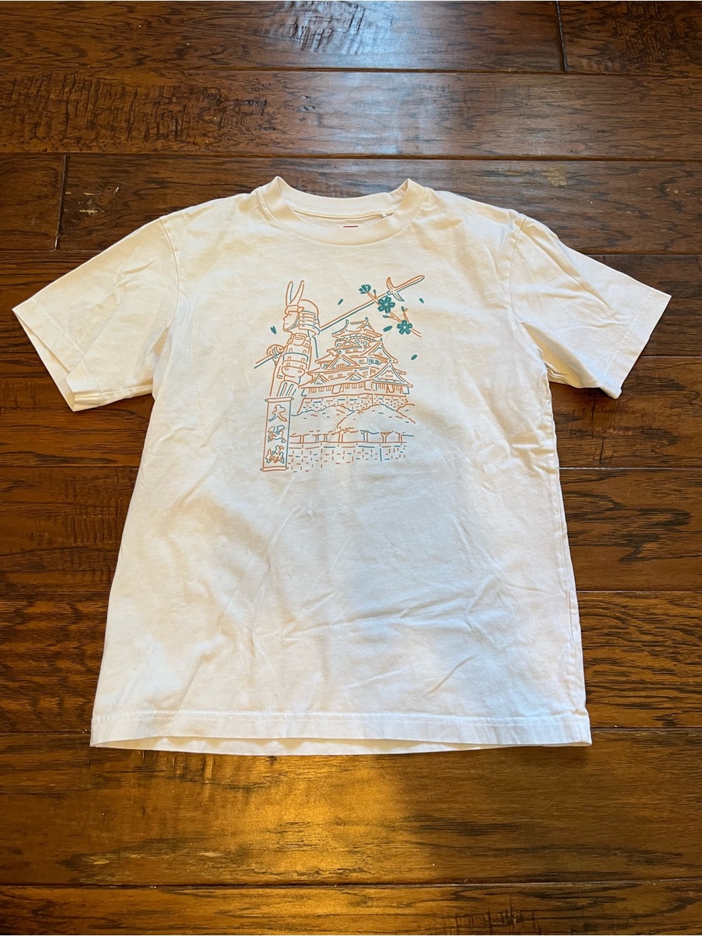 Osaka Castle T Shirt